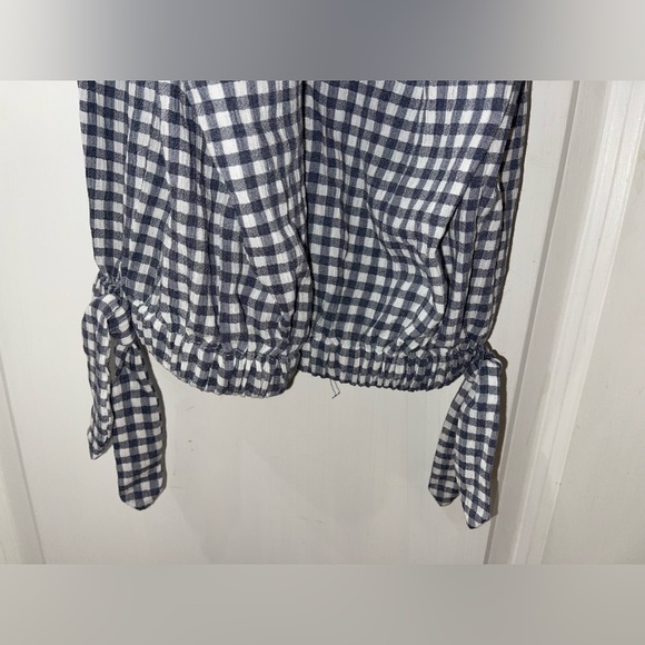 Gianni Bini Gingham Jumpsuit - Picture 4 of 5